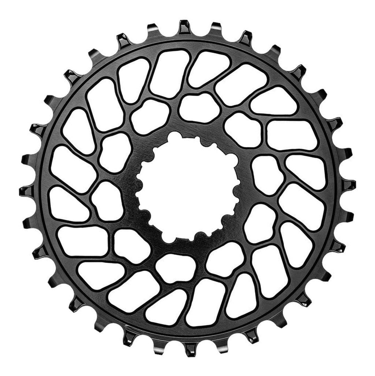 absoluteBLACK Round Premium SRAM DM Super Boost Chainring