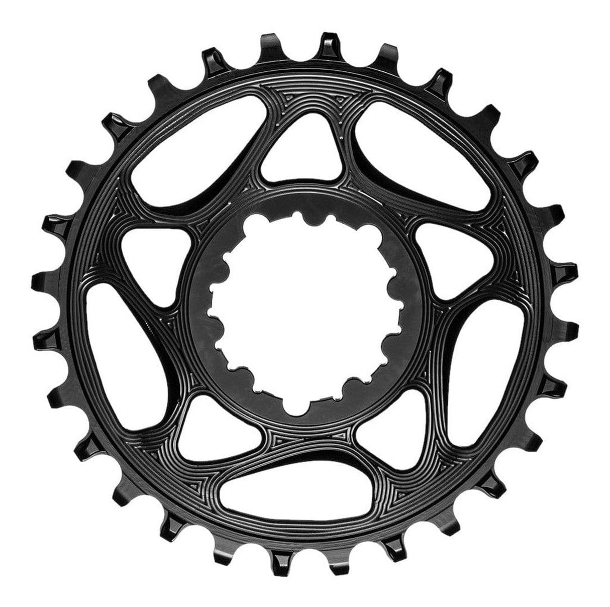 absoluteBLACK Round Premium SRAM Direct Mount Boost Chainring