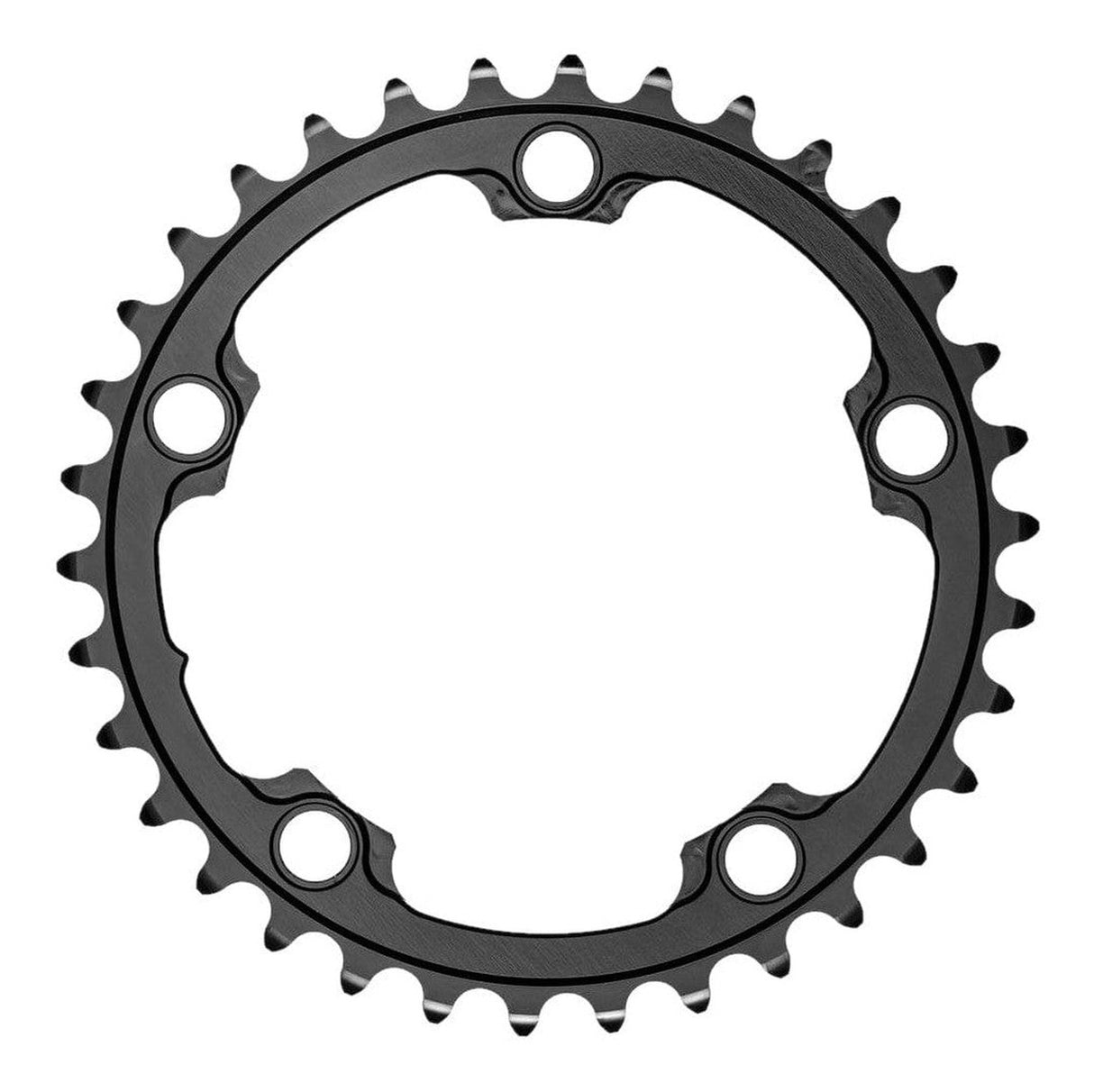 absoluteBLACK Round Premium Shimano 5 Hole Inner Chainring