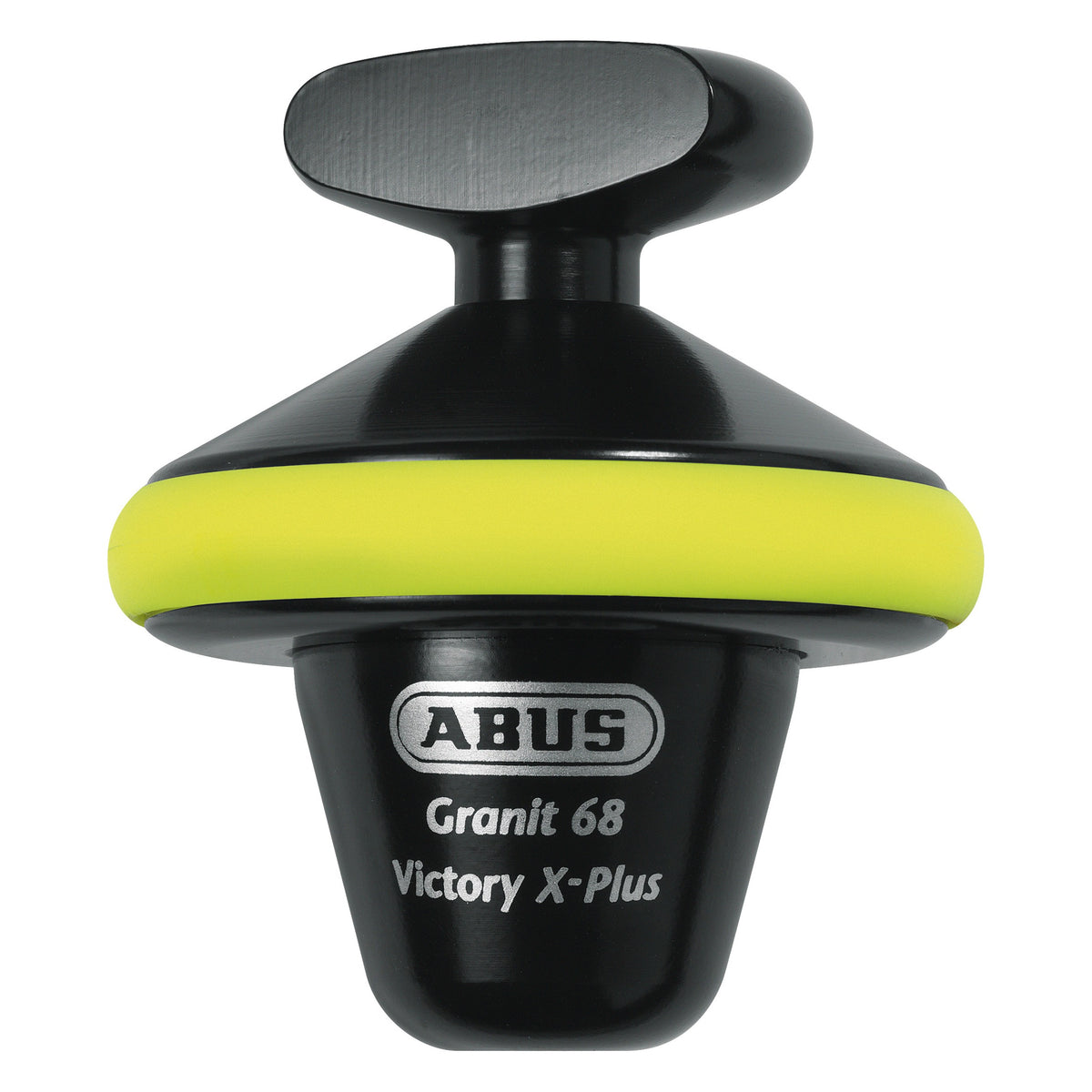 Abus Granit Victory XPlus 68 Half Bolt Brake Disc Lock - Yellow