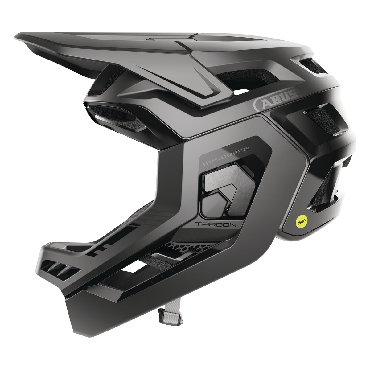 Abus Targon MIPS MTB Helmet - Velvet Black