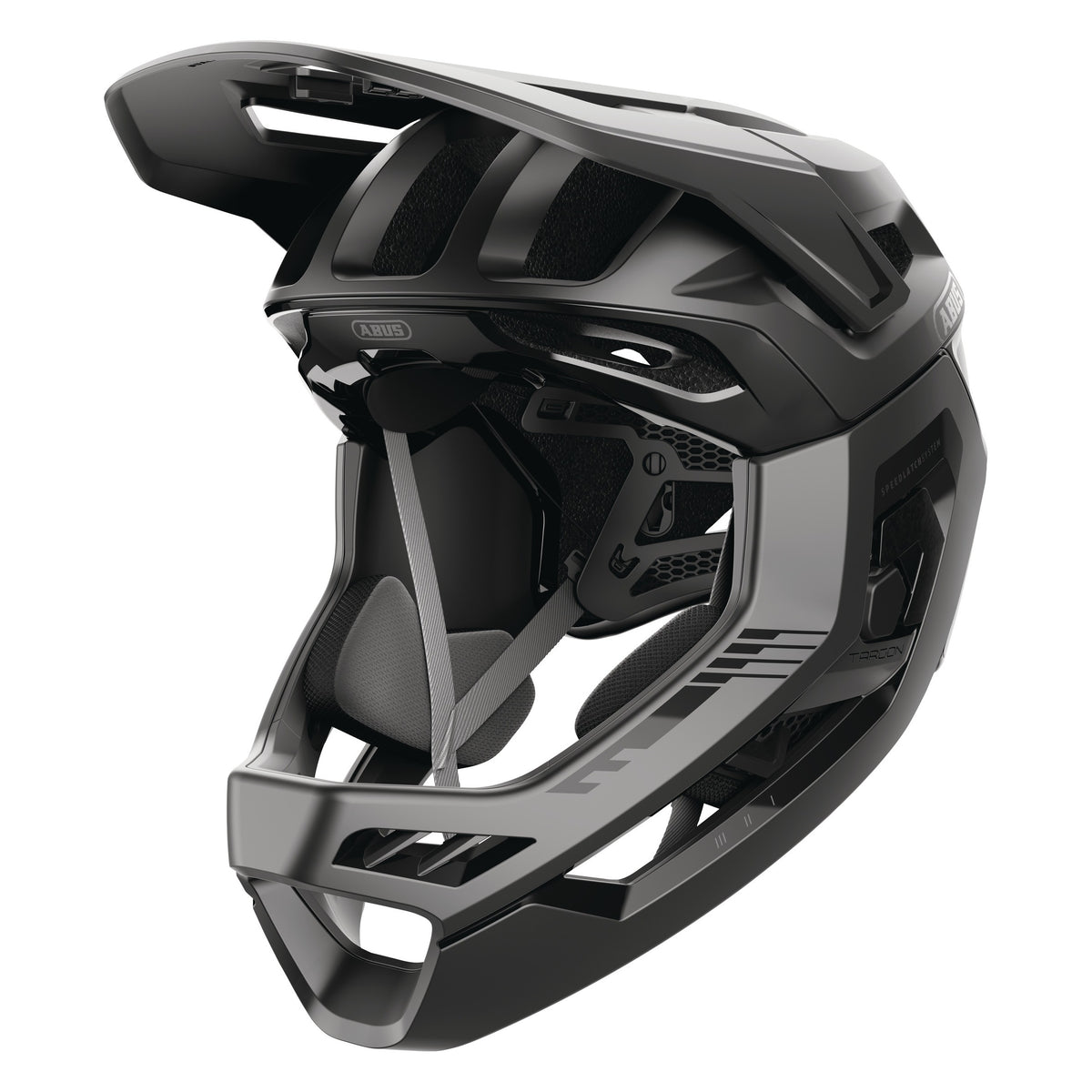 Abus Targon MIPS MTB Helmet - Velvet Black