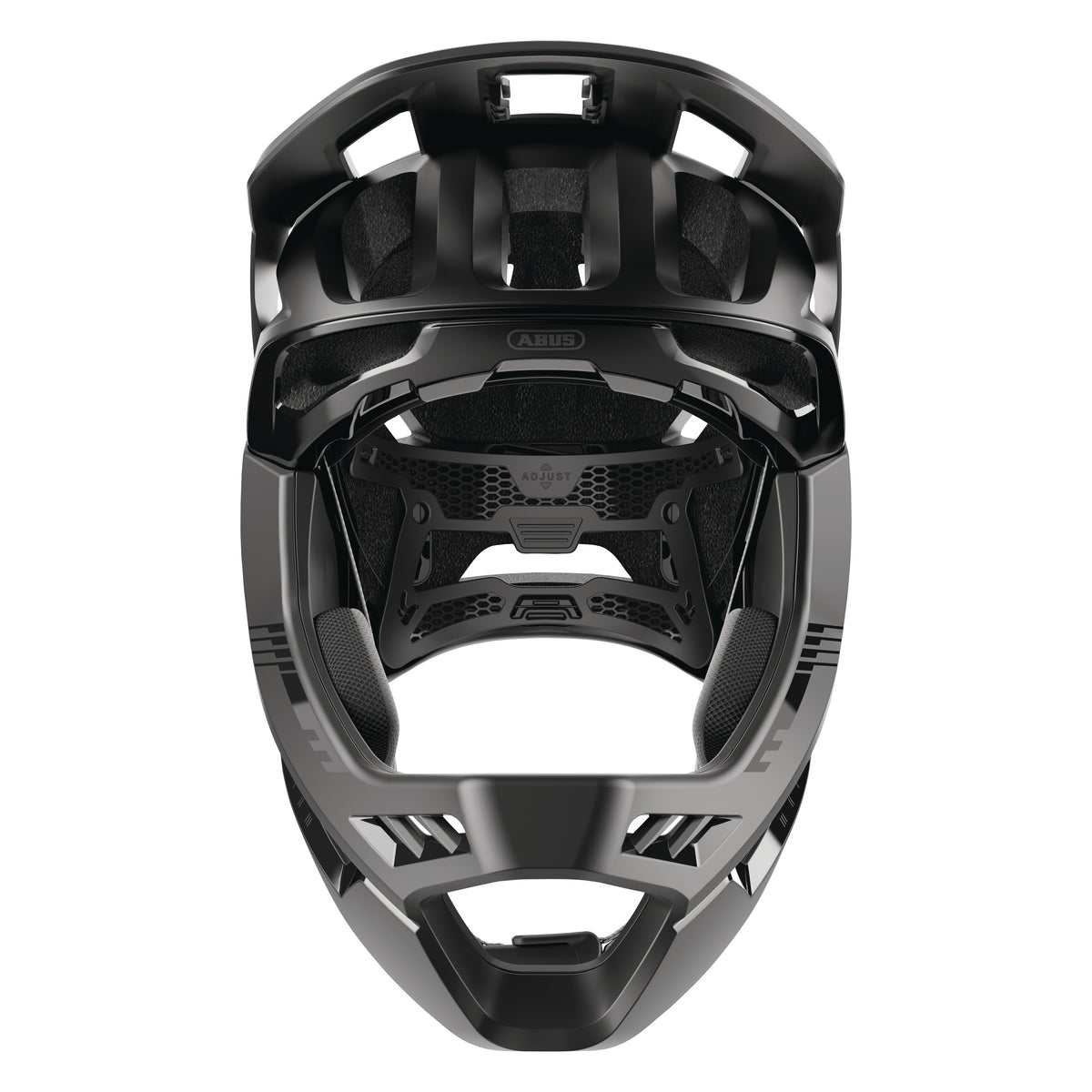 Abus Targon MIPS MTB Helmet - Velvet Black