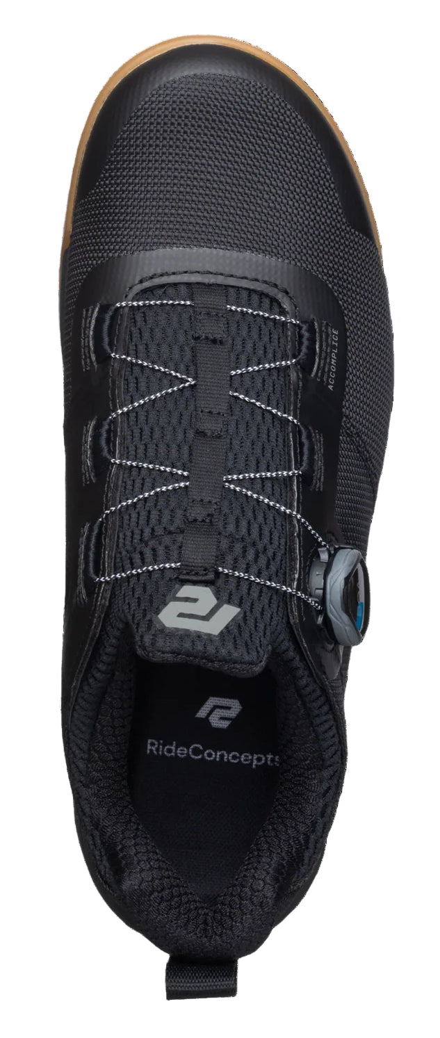 Ride Concepts Accomplice BOA Women's Black Shoes