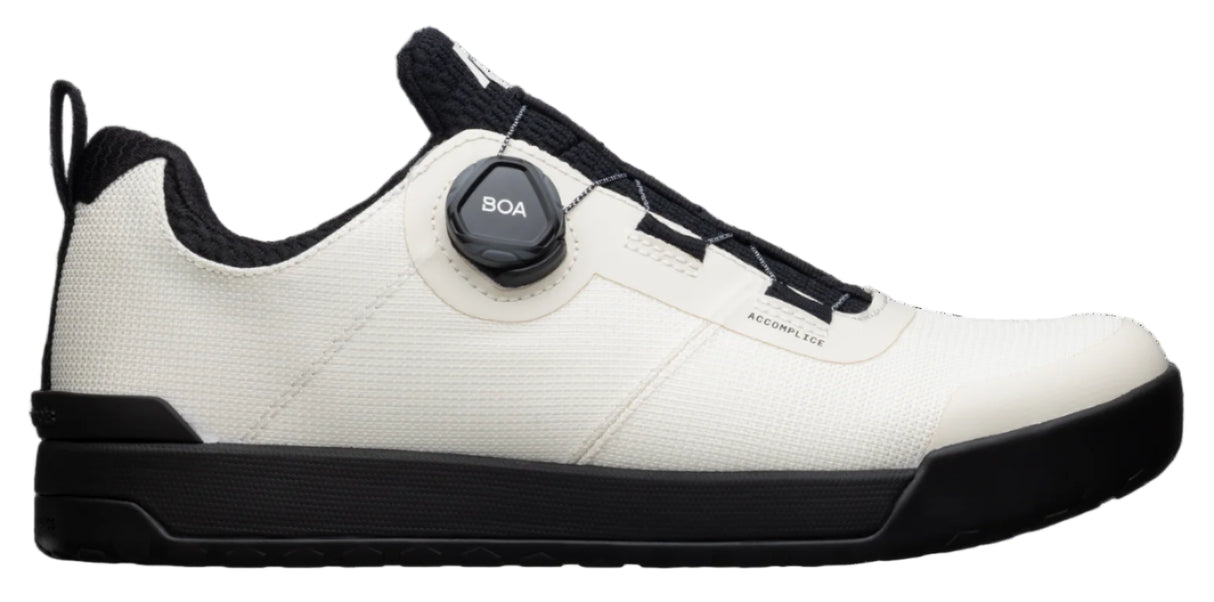 Ride Concepts Accomplice BOA Men's White Shoes