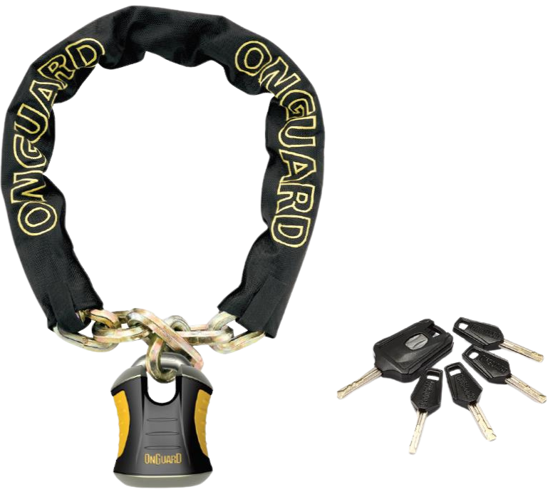 OnGuard Brute 16.8mm 11.5cm x 20.2cm Key U-Lock