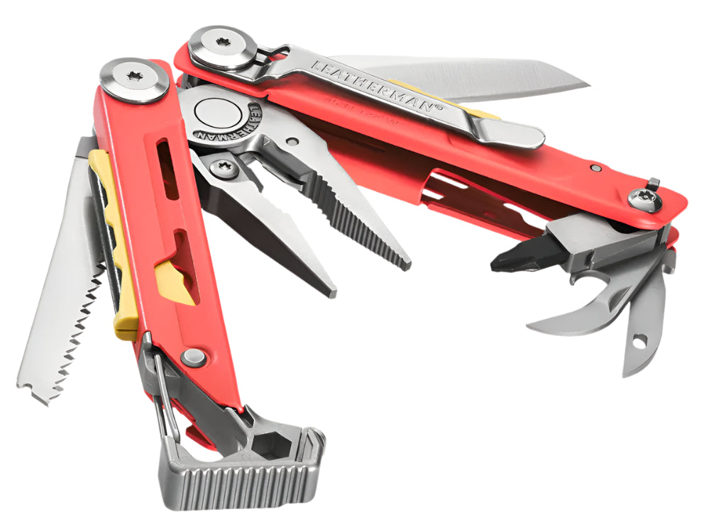Leatherman Signal Guava Multi-Tool