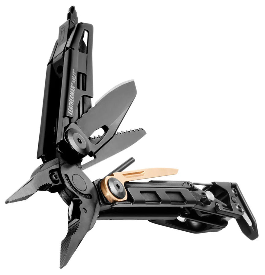 Leatherman MUT Black Oxide Multi-Tool with Black MOLLE Sheath