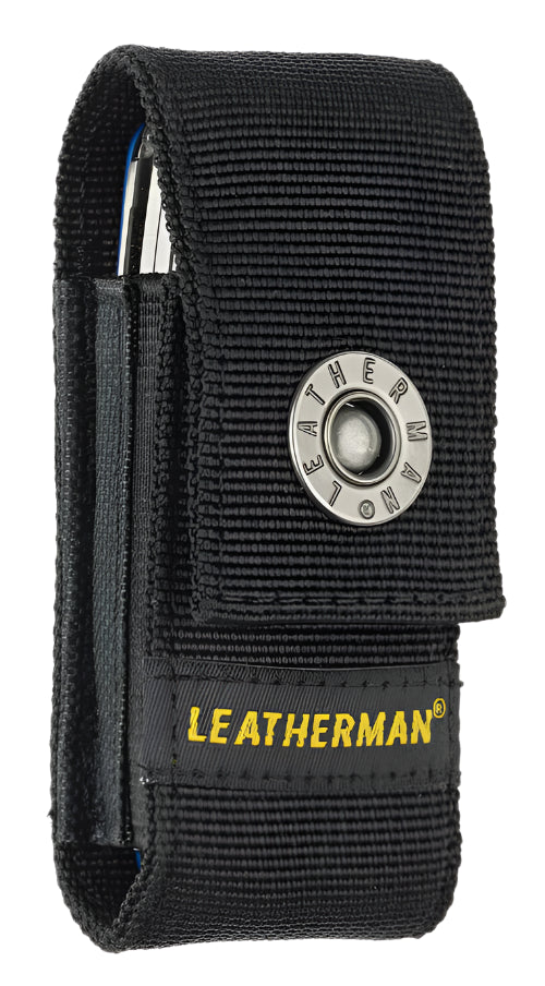 Leatherman Super Tool 300 Stainless Multitool with Black Nylon Sheath