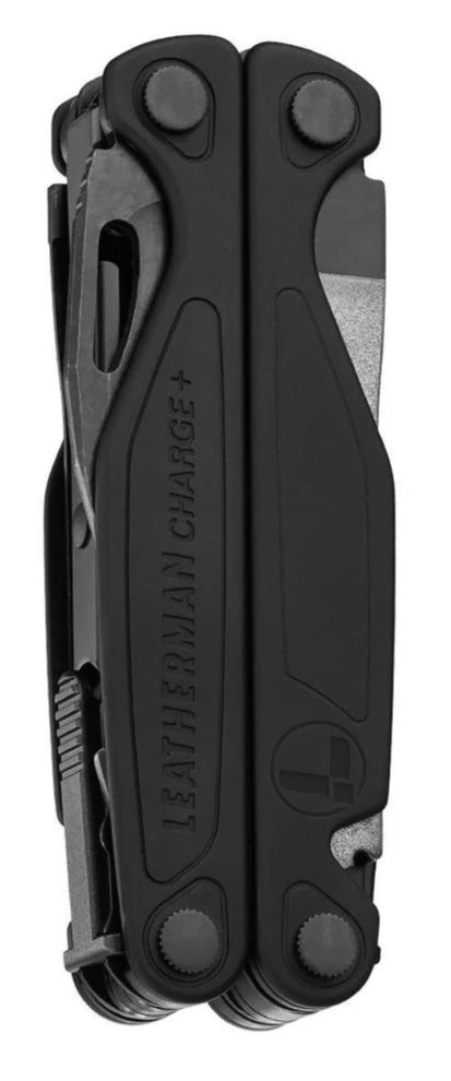 Leatherman Charge Plus Black Multi-Tool w/MOLLE Sheath + Standard Accessories