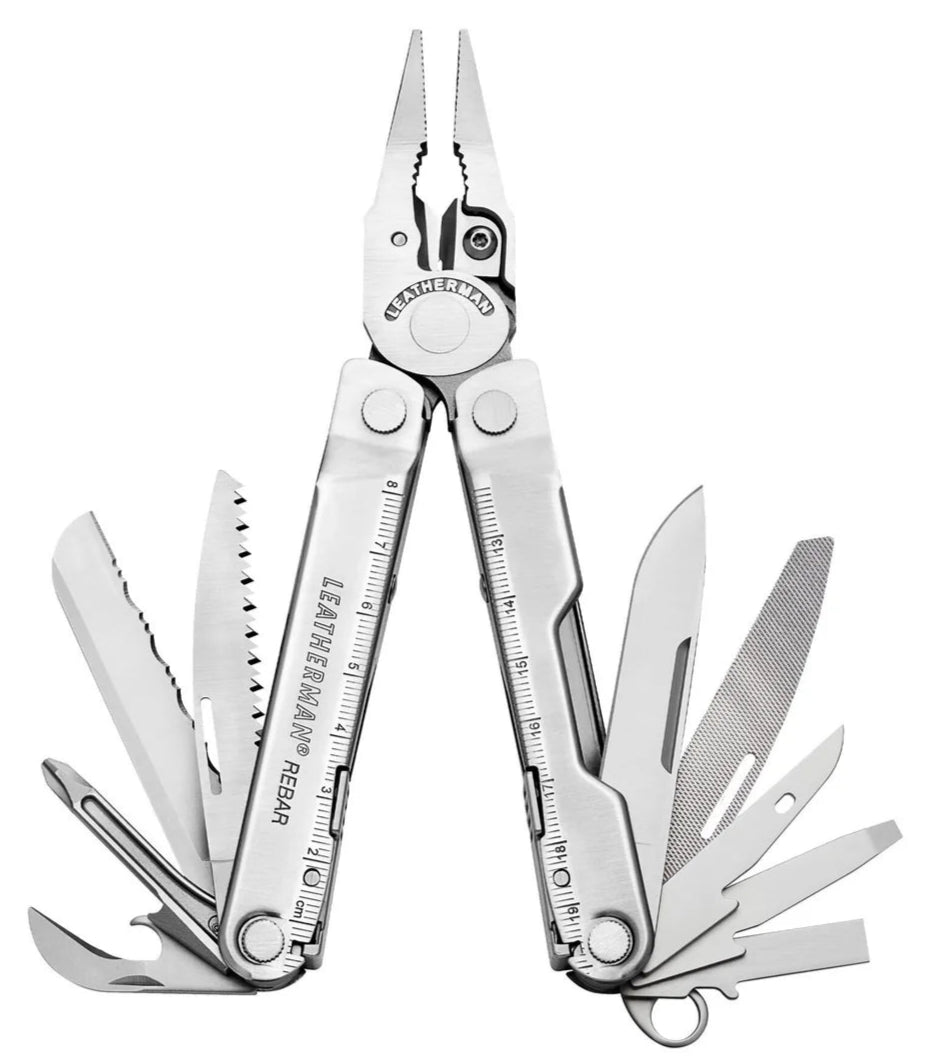 Leatherman Rebar Stainless Multi-Tool with Nylon Sheath