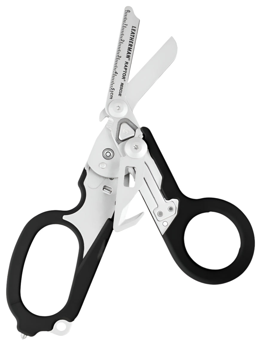 Leatherman Raptor Black Stainless Steel Strap and Ring Cutter 4