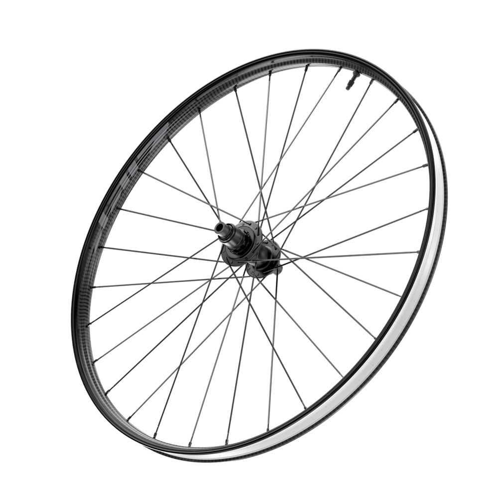 ZIPP 101 XPLR Carbon Tubeless Disc Brake 650b Front Wheel