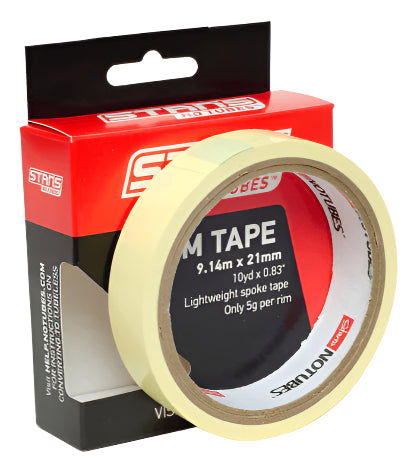 Stans NoTubes Rim Tape 10yd x 21mm
