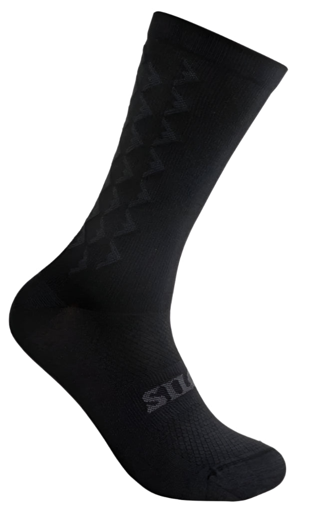 Silca Everyday Aero Tall Black Socks
