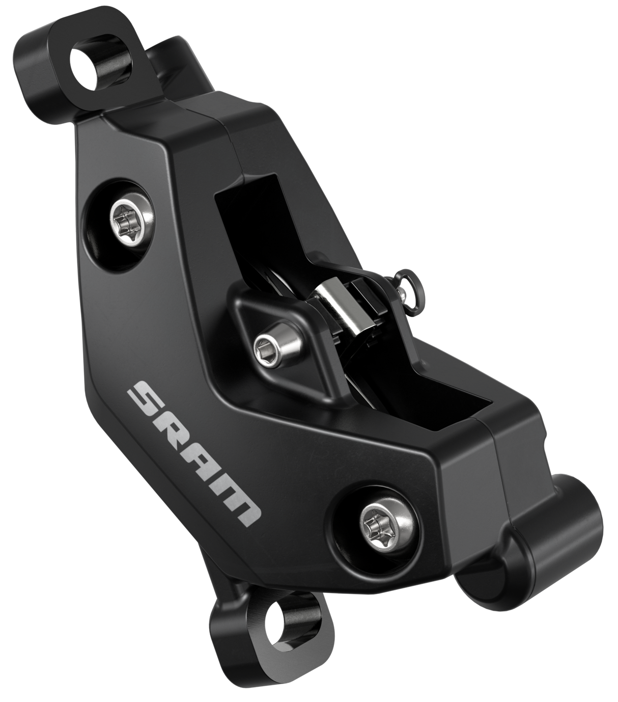 Sram Disc Brake DB6 Diffusion Black Ano, Right, Front/Rear, 2000mm Hose