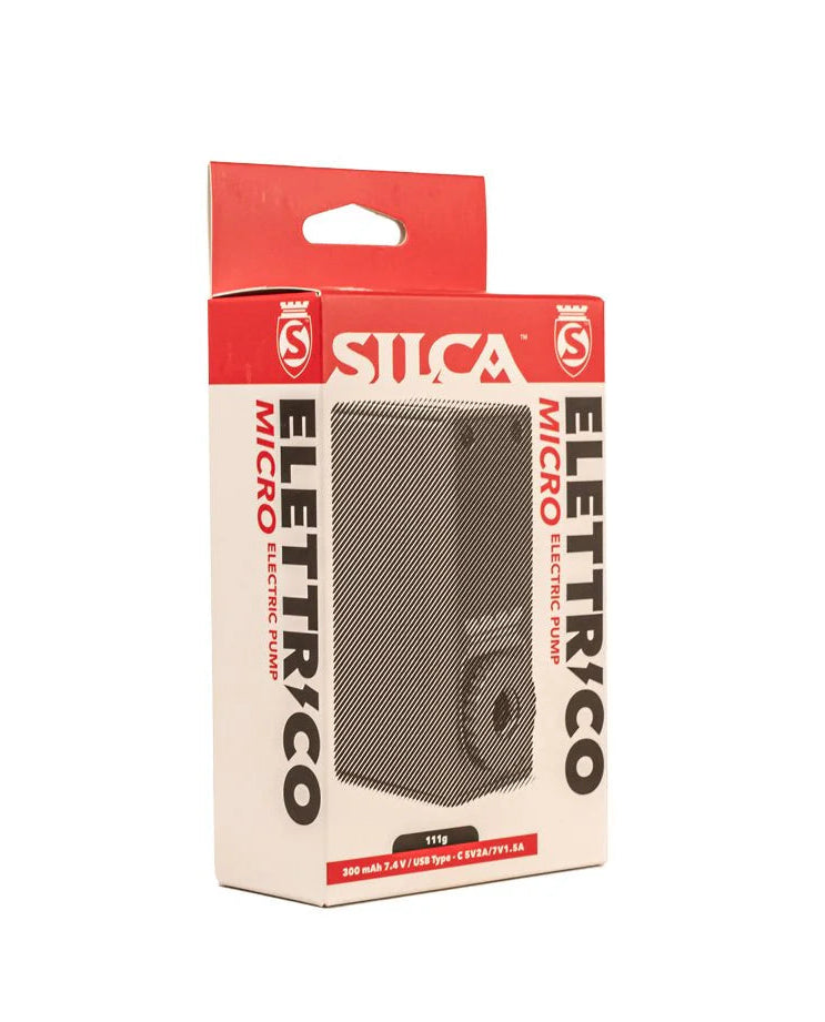 Silca Elettrico Micro Electric Pump - Max Pressure 72psi