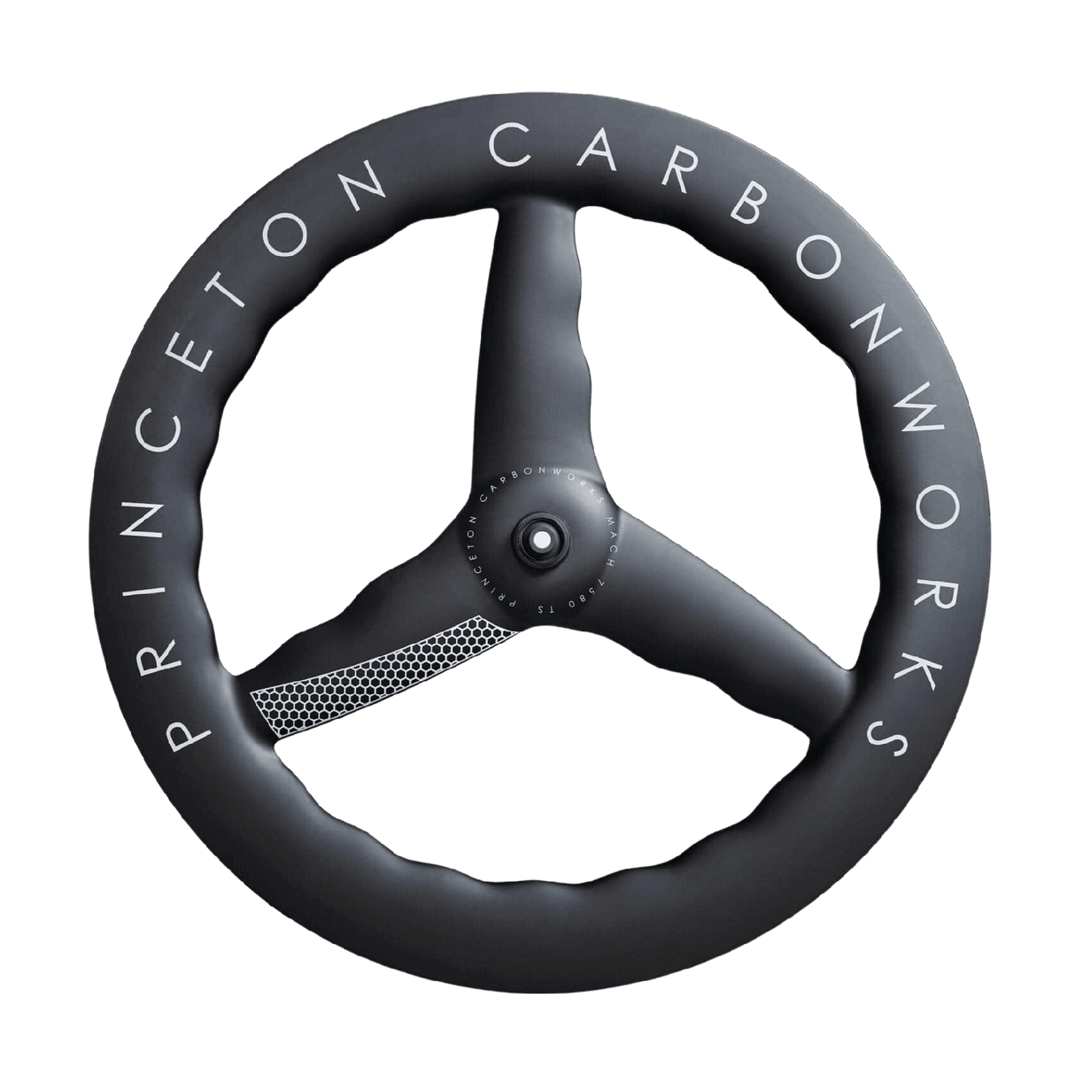 Princeton MACH 7580 TS Disc Brake Tactic Racing TR01 Carbon Front Wheel White