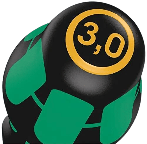 Wera 335 Screwdriver for Slotted Screws (0.5x3.0x150mm)