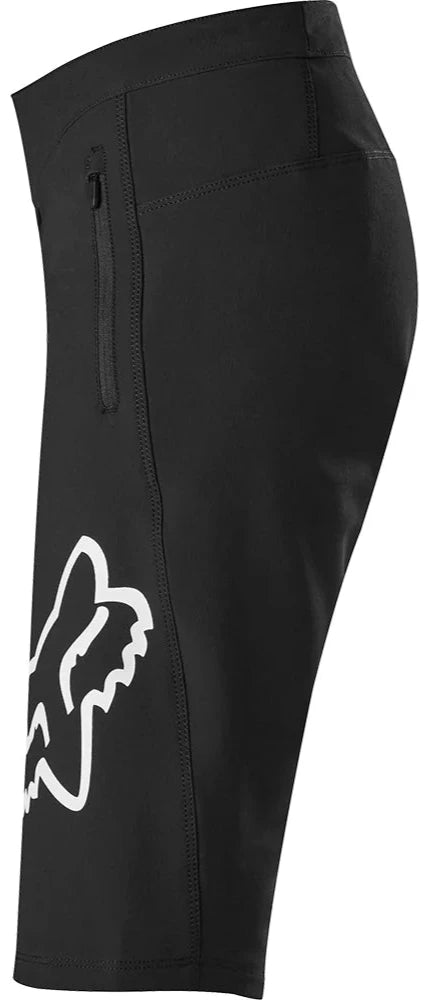 Fox WOMENS DEFEND SHORT - Black SIDE