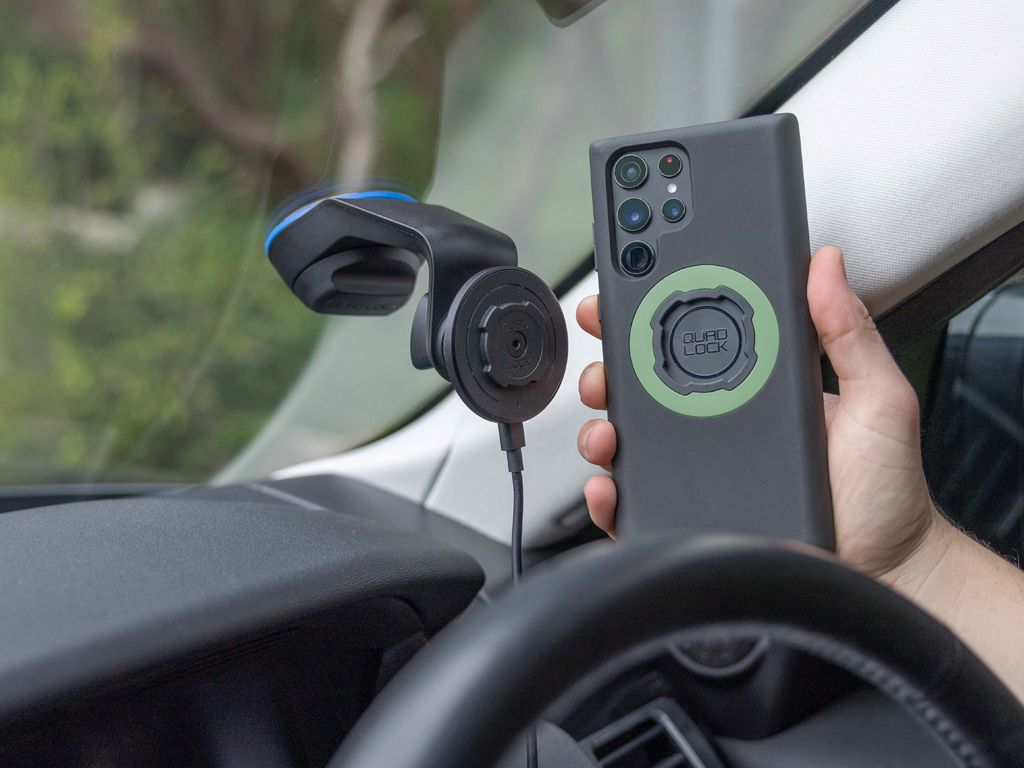 Quad Lock Wireless MAG Charging Head V2 - Car/Desk