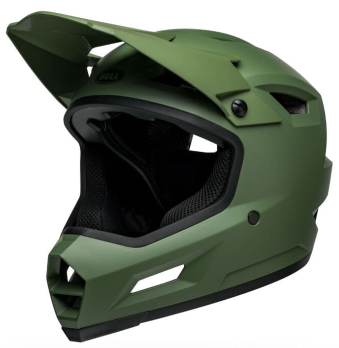 Bell SANCTION 2 Matte Dark Green Helmet