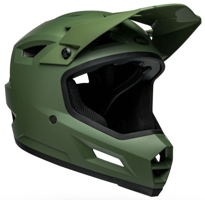 Bell SANCTION 2 Matte Dark Green Helmet