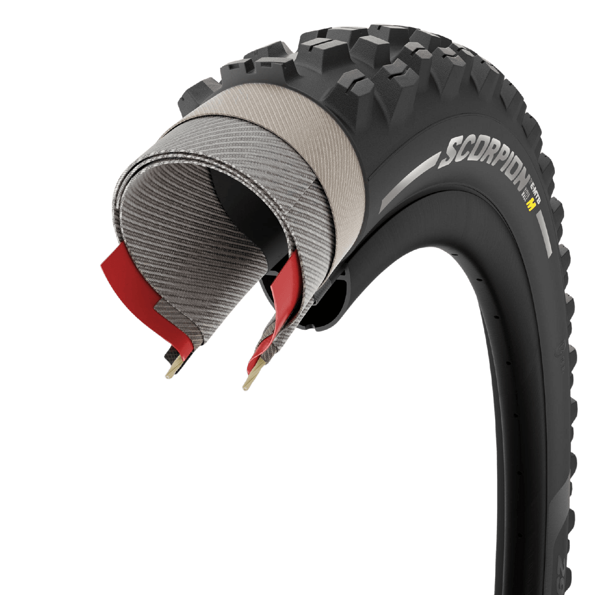 Pirelli Scorpion E-MTB Mixed Terrain Folding TLR 29X2.6