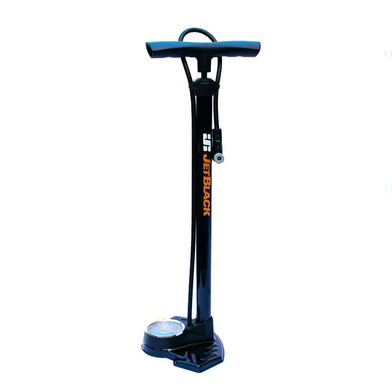 JetBlack Biggest Fella Road & MTB Floor Pump