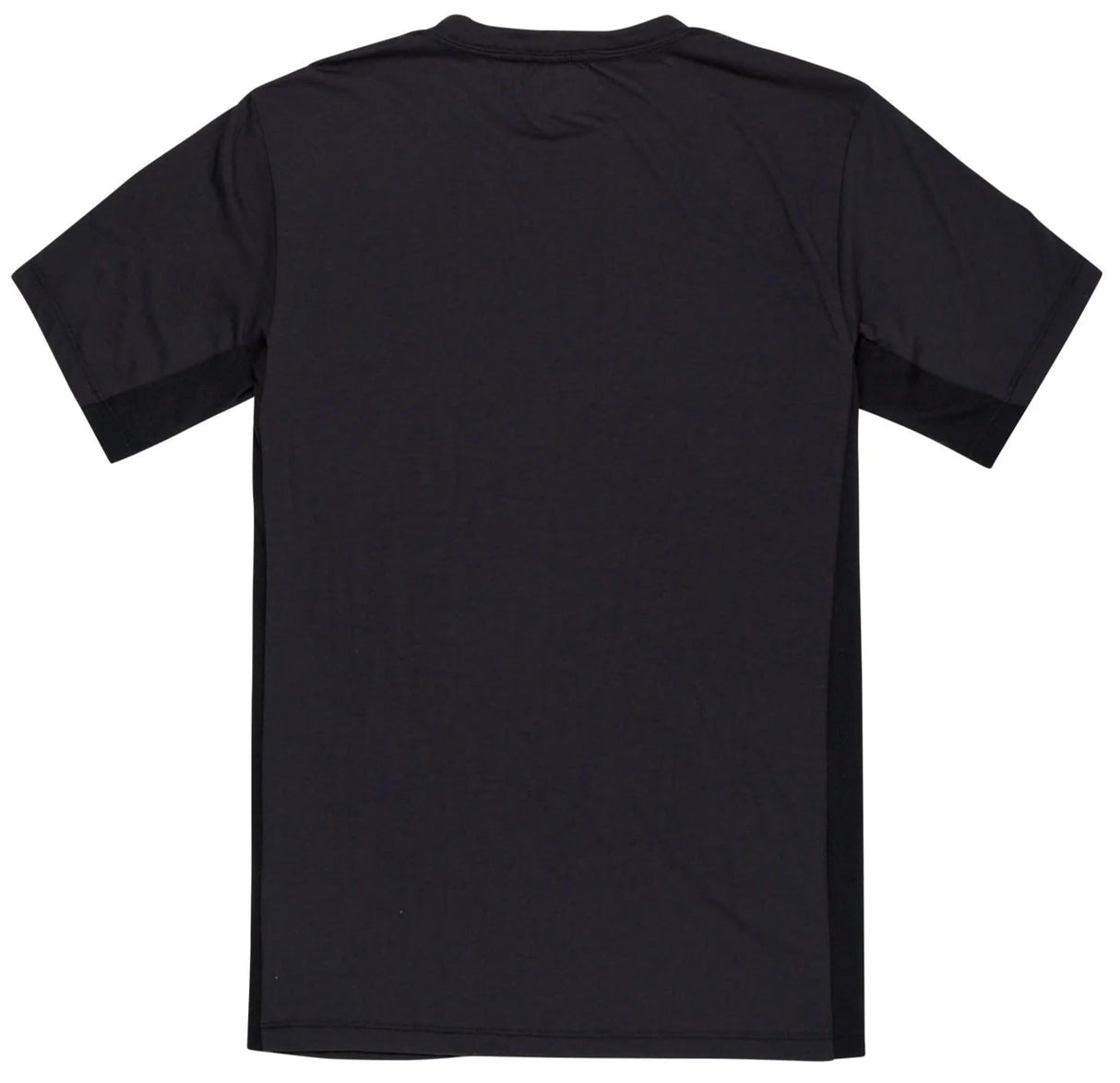 Troy Lee Designs SKYLINE SHORT SLEEVE RIDE TEE SIGNATURE BLACK BACK