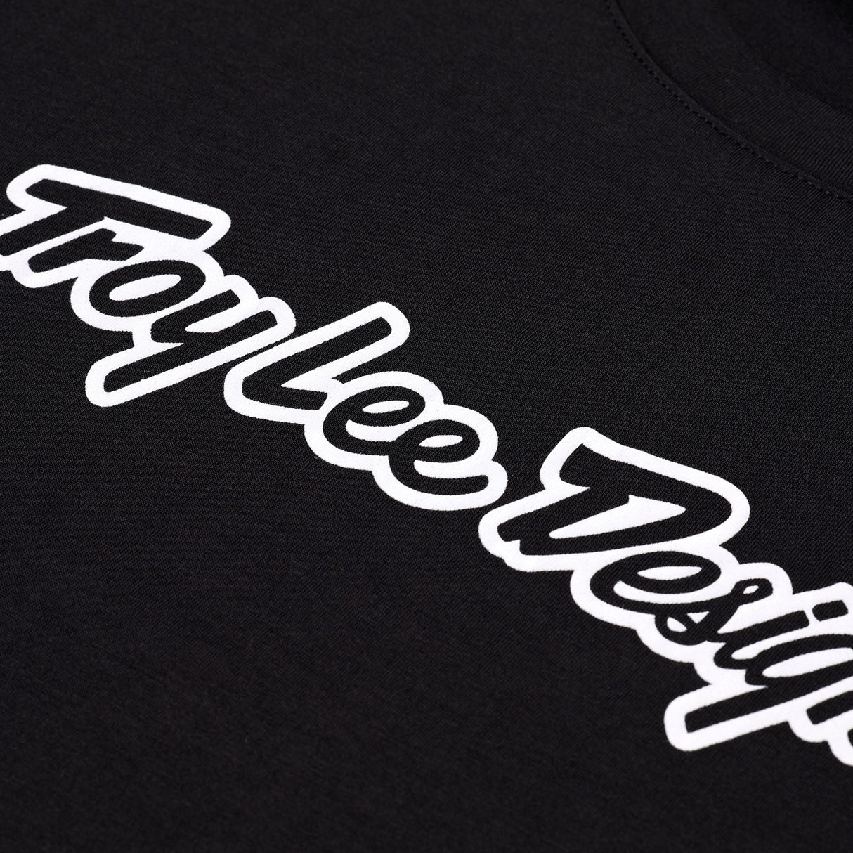 Troy Lee Designs SKYLINE SHORT SLEEVE RIDE TEE SIGNATURE BLACK PRINT