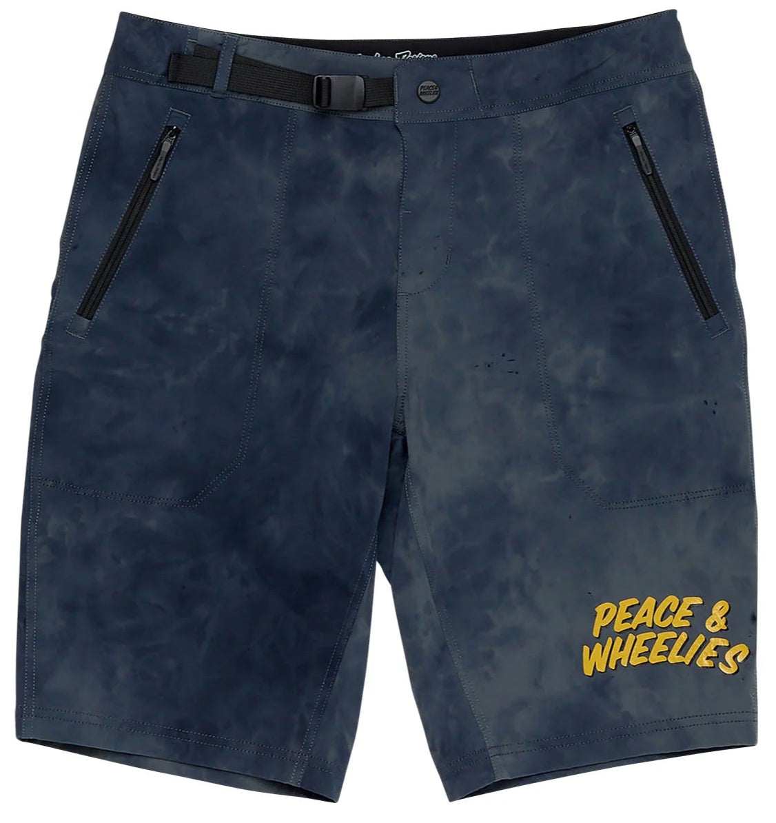 Troy Lee Designs SKYLINE TRAIL SHORT SHELL WASHED OUT DARK CLOUD FRONT