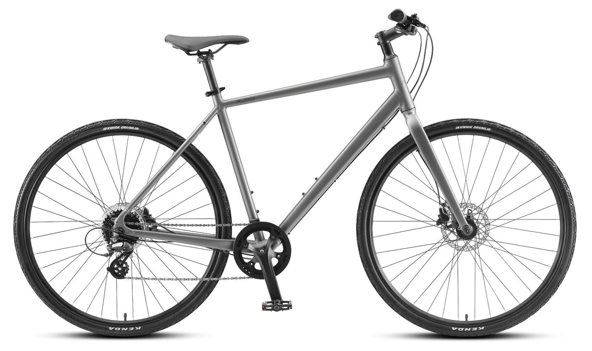 XDS Flow 400x43c Mens 8 Speed Street Bike Ash Grey