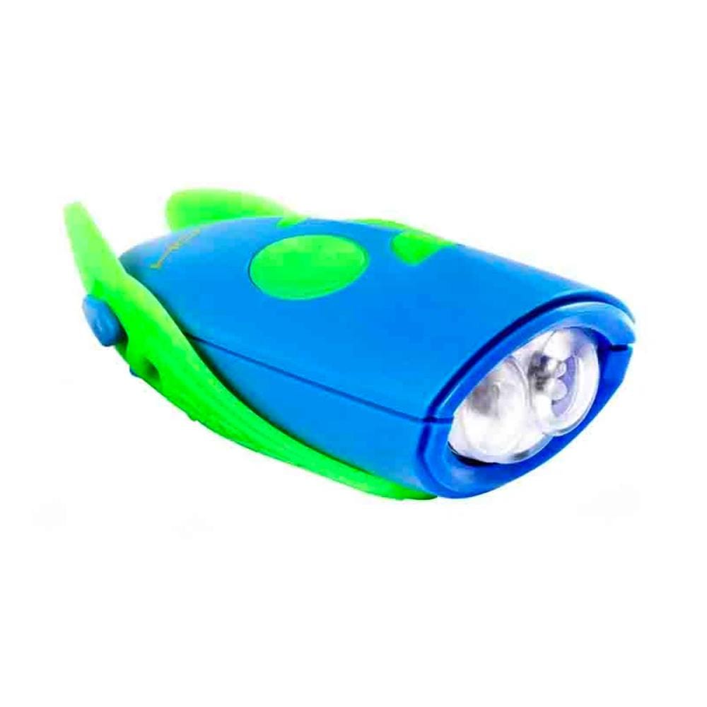 Hornit Mini Bike Horn Green/Blue