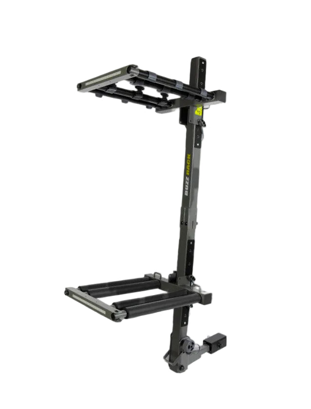 Buzzski H (Hitch) Ski Rack