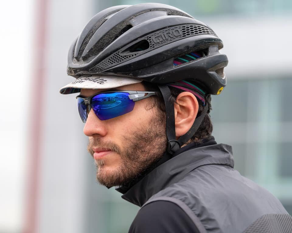 BZ Optics PHO Blue Mirror Glasses