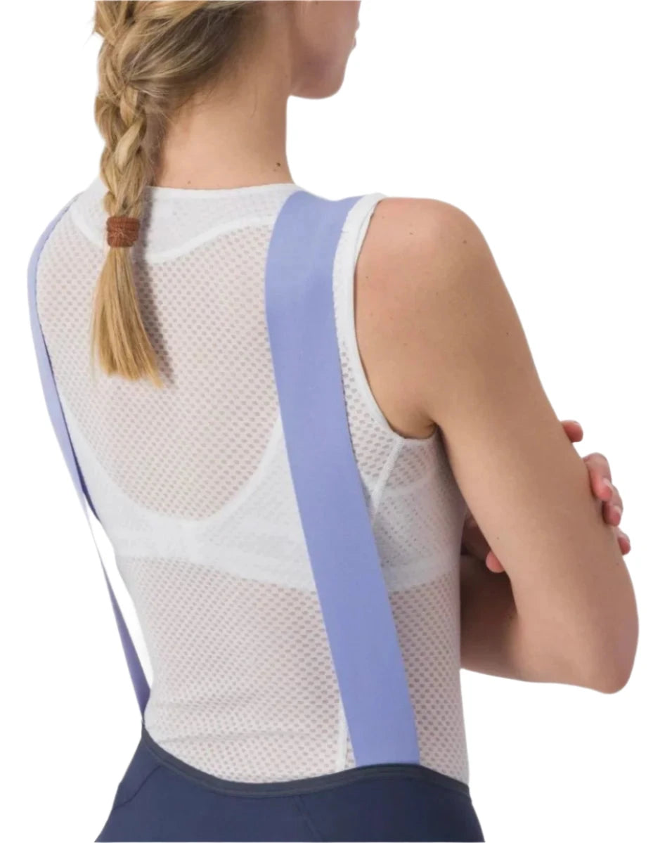 CASTELLI VELOCISSIMA BIBSHORT BELGIAN BLUE/VIOLET MIST BACK