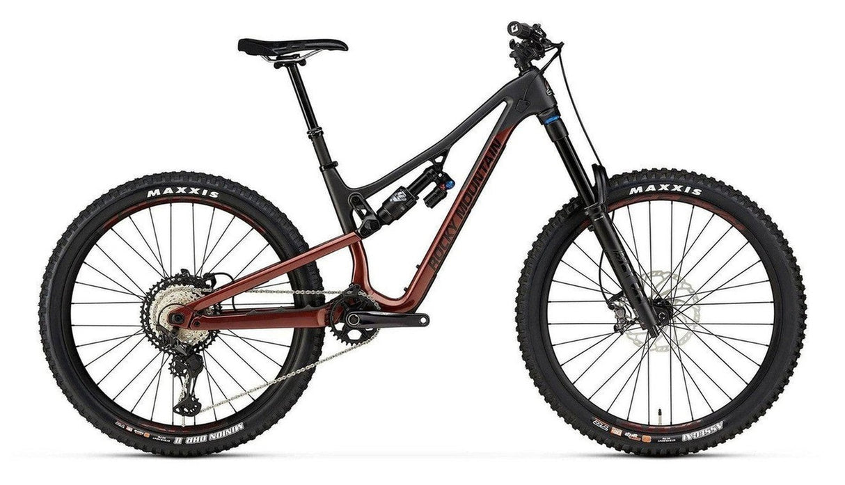 Rocky Mountain 2023 Altitude Carbon 70 MTB Red/Carbon