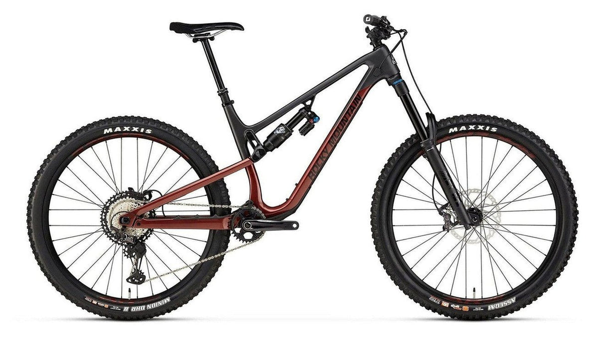 Rocky Mountain 2023 Altitude Carbon 70 MTB Red/Carbon