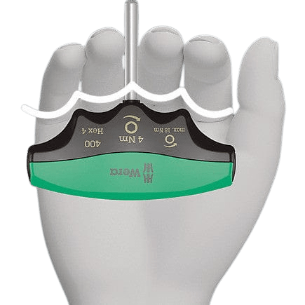 Wera 400 Hex 4mm Torque-indicator