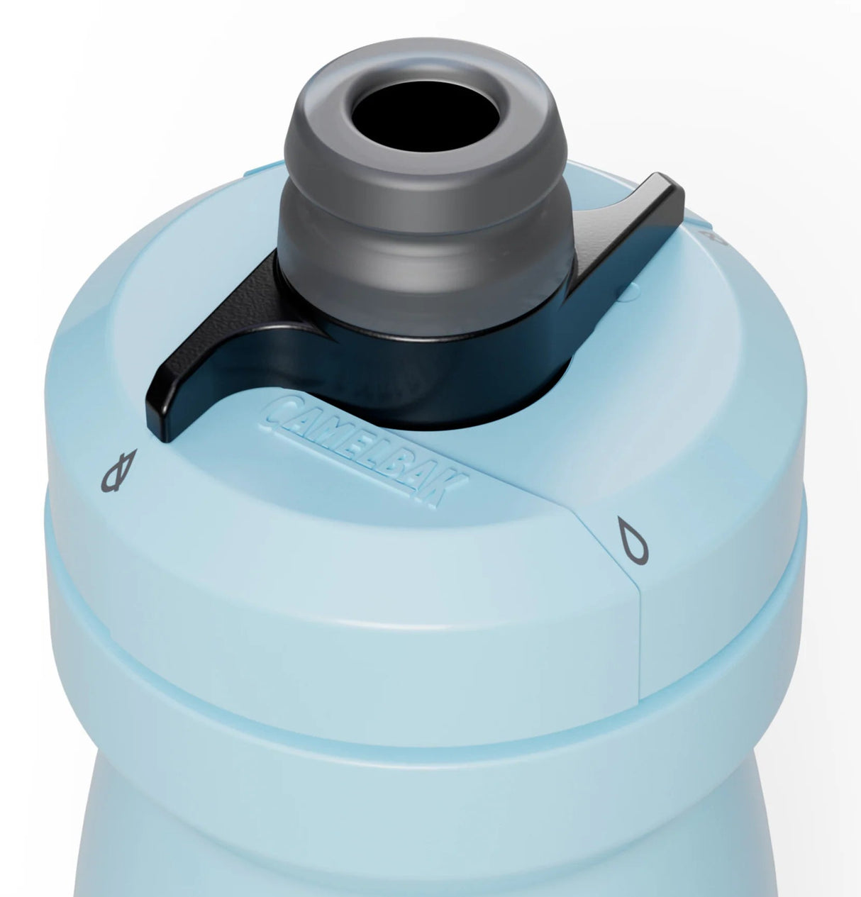 CamelBak Podium S25 0.6L Water Bottle Crystal Blue