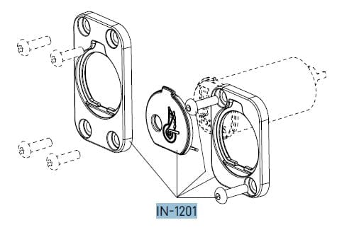 Campagnolo EPS Interface Frame Kit (No Cables)