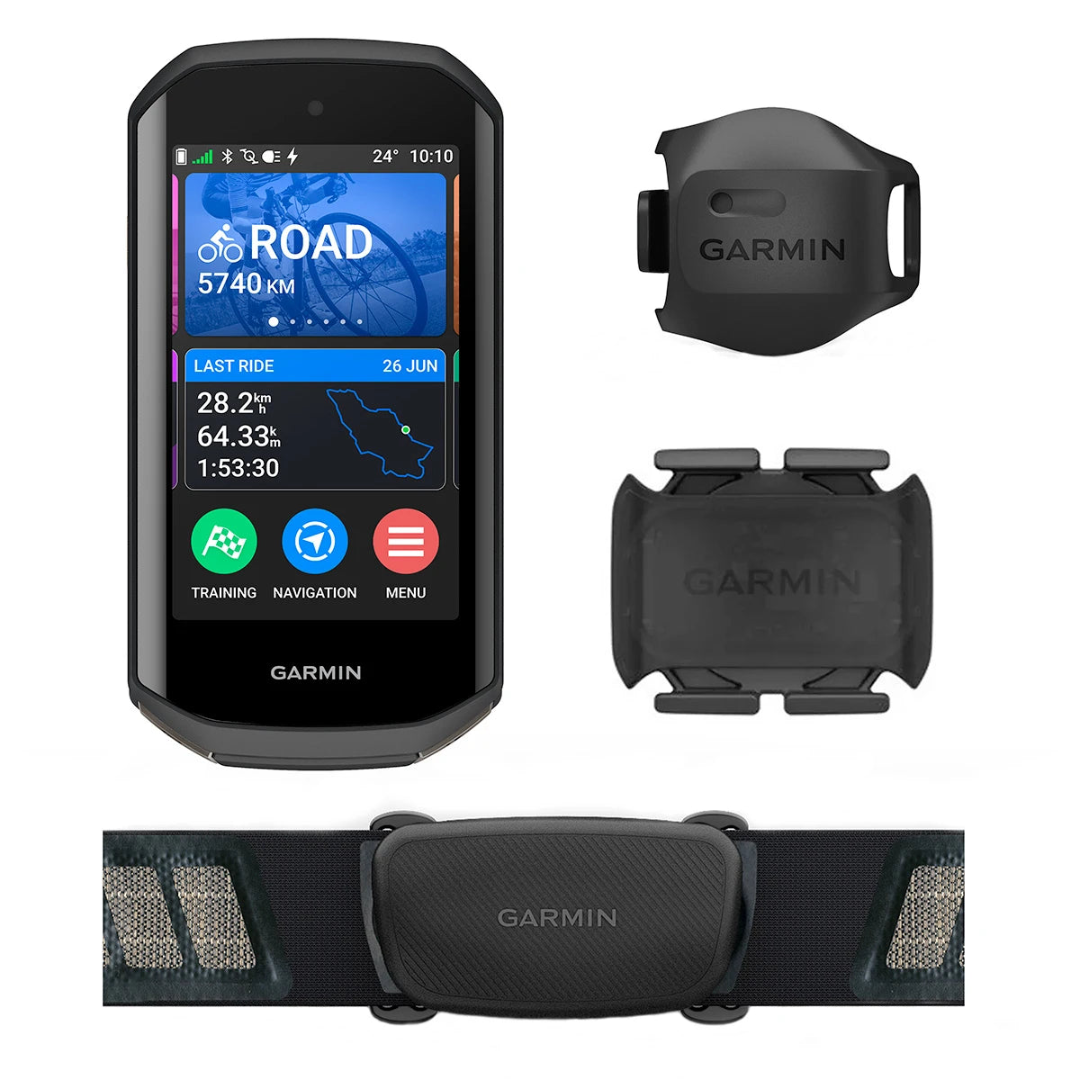 Garmin Edge 1050 Bundle GPS Bike Computer