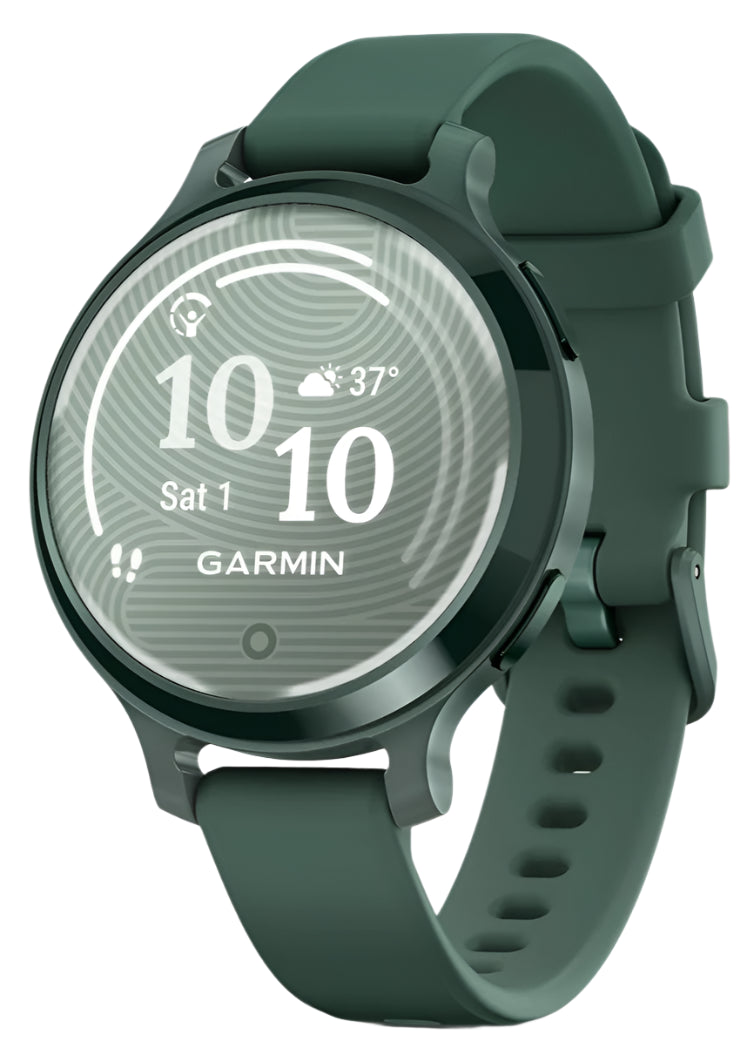 Garmin Lily 2 Active, Jasper Green with Jasper Green Silicone Band