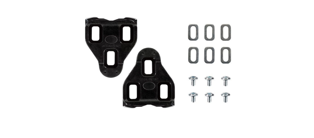 LOOK Delta Cleats - Black 0 Degrees Float