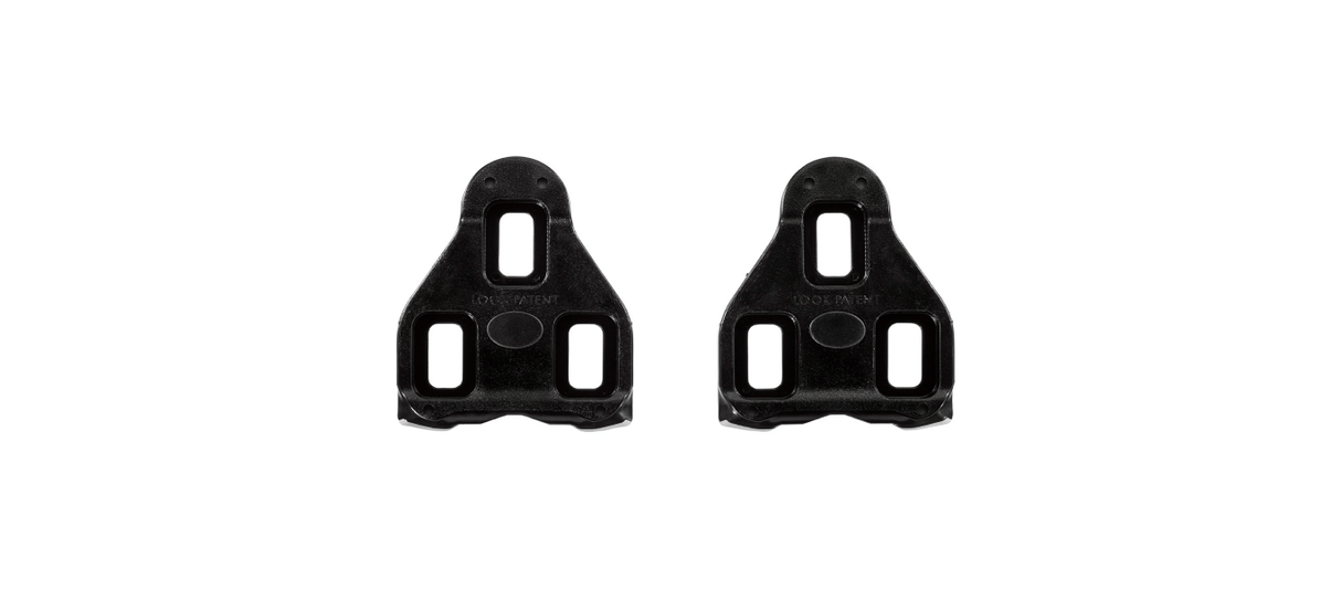 LOOK Delta Cleats - Black 0 Degrees Float