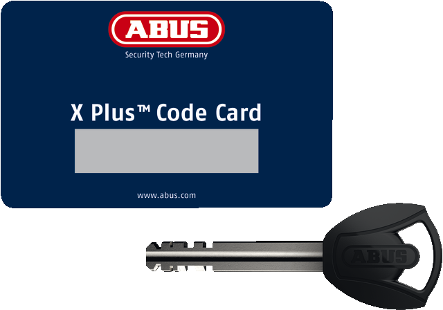ABUS GRANIT XPLUS 540/160HB 230x13mm +USH540 Bracket U-Lock