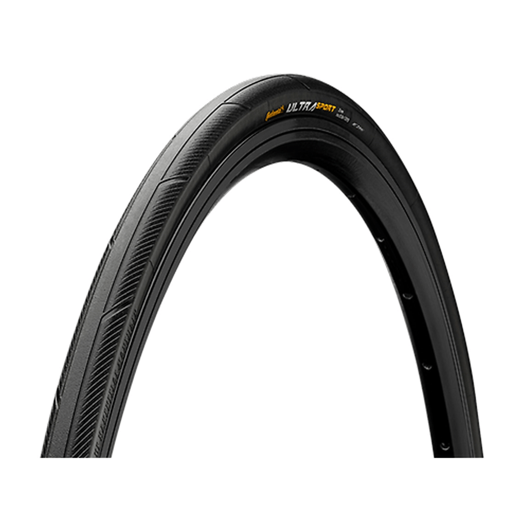 Continental R Ultra Sport III FLD Blk 700X23C
