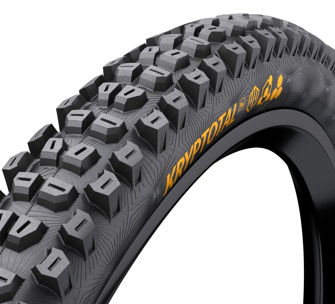 Continental Kryptotal-R Downhill Supersoft 27.5x2.40 MTB Tyre