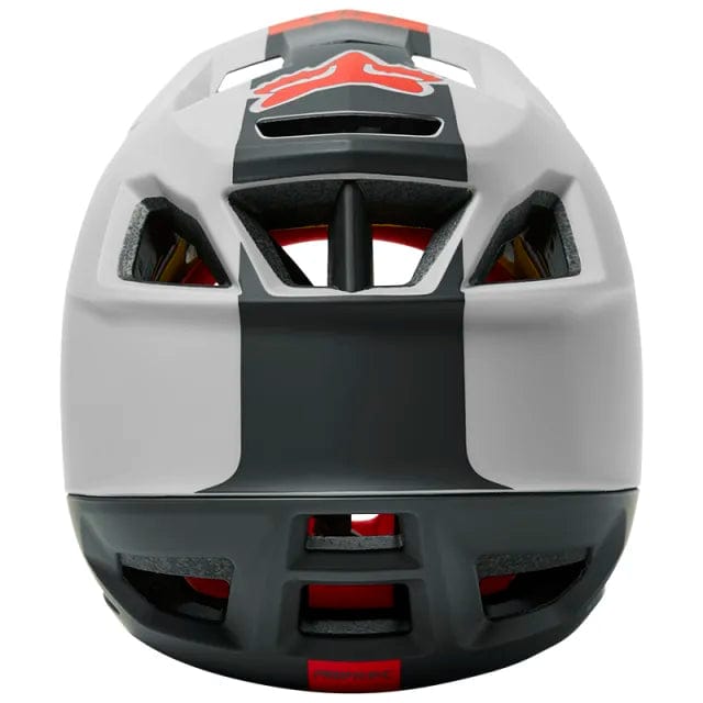 FOX Proframe Blocked MIPS MTB Helmet - Black/White XLarge
